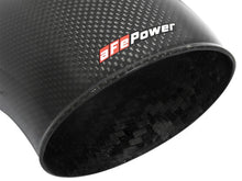 Load image into Gallery viewer, aFe Momentum GT Carbon Fiber Dynamic Air Scoop 15-18 Dodge Challenger V6-3.6L/V8-5.7L/6.4L HEMI Air Intake Components aFe
