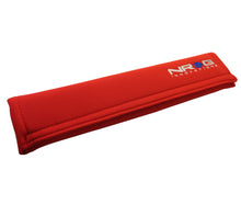 Load image into Gallery viewer, NRG Seat Belt Pads 3.5in. W x 17.3in. L (Red) Long - 1pc Seat Belts &amp; Harnesses NRG
