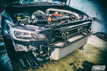 Load image into Gallery viewer, Turbo XS FMIC 2015-2017 Subaru STi - Wrinkle Red Pipes Intercooler Kits Turbo XS
