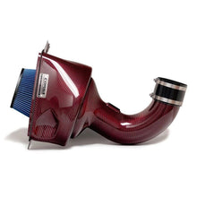 Load image into Gallery viewer, Corsa 2014-19 Chevrolet Corvette C7 6.2L V8 Red Carbon Fiber Air Intake (Does Not Fit Z06/ZR1) Cold Air Intakes CORSA Performance
