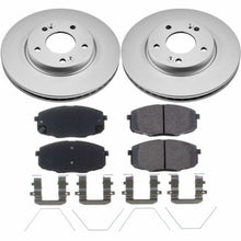 Load image into Gallery viewer, Power Stop 17-19 Kia Soul Front Z17 Evolution Geomet Coated Brake Kit Brake Kits - Performance Blank PowerStop
