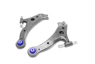 SuperPro 2001 Toyota Highlander Limited Front Lower Control Arm Set w/ Bushings Control Arms Superpro