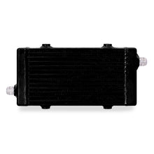 Load image into Gallery viewer, Mishimoto Universal Small Bar and Plate Cross Flow Black Oil Cooler Oil Coolers Mishimoto
