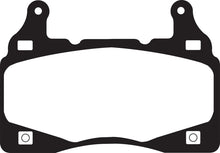 Load image into Gallery viewer, EBC 11-15 Chevrolet Camaro (5th Gen) 6.2 Yellowstuff Front Brake Pads Brake Pads - Performance EBC   
