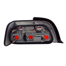 Load image into Gallery viewer, ANZO 1992-1998 BMW 3 Series E36 Coupe/Convertable Taillights Red/Clear Tail Lights ANZO
