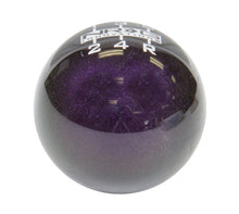 Load image into Gallery viewer, NRG Universal Ball Style Shift Knob - Heavy Weight 480G / 1.1Lbs. - Green/Purple (5 Speed) Shift Knobs NRG
