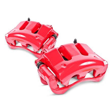 Load image into Gallery viewer, Power Stop 12-16 Chrysler Town &amp; Country Rear Red Calipers w/Brackets - Pair Brake Calipers - Perf PowerStop   
