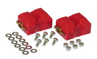Prothane Chevy Corvette C4 Motor Mount Insert - Red Bushing Kits Prothane