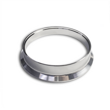 Load image into Gallery viewer, Stainless Bros 4.0in Borg Warner 304SS 5.75 GT42/GT47/GT47 Marmon Style Turbine Outlet Flange Flanges Stainless Bros
