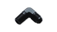 Load image into Gallery viewer, Vibrant -16AN to 1in NPT 90 Degree Elbow Adapter Fitting Fittings Vibrant
