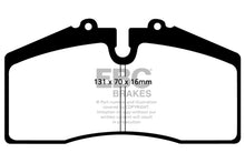 Load image into Gallery viewer, EBC 05+ Ford Saleen Mustang Brembo front calipers Bluestuff Front Brake Pads Brake Pads - Racing EBC   
