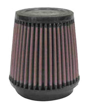 Load image into Gallery viewer, K&amp;N Filter Universal Rubber Filter 3 1/2 inch Flange 4 5/8 inch Base 3 1/2 inch Top 4 1/2 inch Heigh Air Filters - Universal Fit K&amp;N Engineering   
