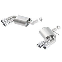 Load image into Gallery viewer, Borla 2016 Chevy Camaro 6.2L AT/MT S-Type Rear Section Exhaust w/o Dual Mode Valves Axle Back Borla
