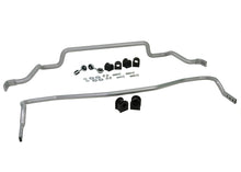 Load image into Gallery viewer, Whiteline 90-00 Lexus SC 300 Front &amp; Rear Sway Bar Kit Sway Bars Whiteline
