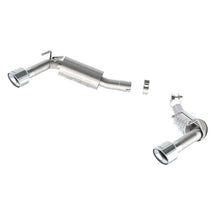 Load image into Gallery viewer, Borla 14-15 Camaro SS 6.2L V8 RWD Single Split Rr Exit ATAK Exhaust (rear section only) Catback Borla
