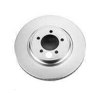 Power Stop 03-05 Lincoln Aviator Front Evolution Geomet Coated Rotor Brake Rotors - OE - Cryo PowerStop