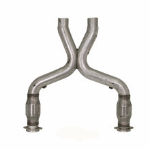 Load image into Gallery viewer, BBK 11-14 Mustang 5.0 Short Mid X Pipe With Catalytic Converters 3.0 For BBK Long Tube Headers X Pipes BBK
