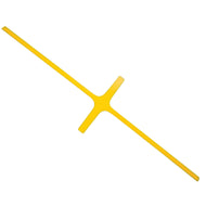 Oracle 11-14 Dodge Charger Illuminated Grille Crosshairs - Yellow Light Strip LED ORACLE Lighting