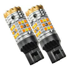 Load image into Gallery viewer, Oracle 7443-CK LED Switchback High Output Can-Bus LED Bulbs - Amber/White Switchback SEE WARRANTY Bulbs ORACLE Lighting
