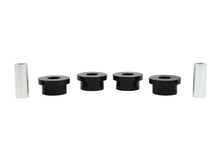 Load image into Gallery viewer, Whiteline 03-06 Mitsubishi Lancer Evo 8/9 Rear Upper/Inner Control Arm Bushing Kit Bushing Kits Whiteline
