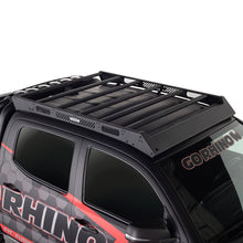 Load image into Gallery viewer, Go Rhino 16-23 Toyota Tacoma DC Ceros Low Profile Roof Rack - Tex. Blk Roof Rack Go Rhino
