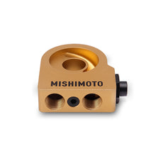 Load image into Gallery viewer, Mishimoto Silver M20 Oil Sandwich Plate Oil Filter Blocks Mishimoto
