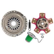 Load image into Gallery viewer, Exedy 2005-2010 Ford Mustang V8 Stage 2 Cerametallic Clutch Paddle Style Disc w/Hydraulic SC Clutch Kits - Single Exedy
