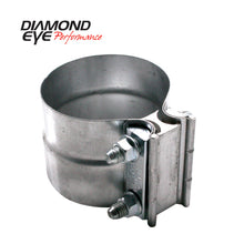 Load image into Gallery viewer, Diamond Eye 2.5in LAP JOINT CLAMP 304 SS Clamps Diamond Eye Performance

