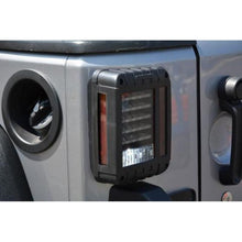 Load image into Gallery viewer, DV8 Offroad 07-18 Jeep Wrangler JK Horizontal LED Tail Light Tail Lights DV8 Offroad
