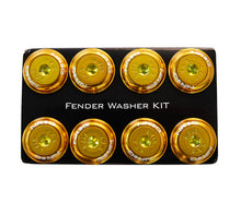 Load image into Gallery viewer, NRG Fender Washer Kit w/Color Matched M8 Bolt Rivets For Plastic (Rose Gold) - Set of 8 Hardware Kits - Other NRG
