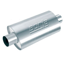 Load image into Gallery viewer, Borla XR-1 Multi-Core 3in Ctr-Ctr Oval 16in x 4.25in x 7.88in Rotary Engine Equipped Racing Muffler Muffler Borla

