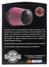 Load image into Gallery viewer, K&amp;N Universal Rubber Filter - Round Tapered 6in Base OD x 3in Flange ID x 6in H Air Filters - Universal Fit K&amp;N Engineering   
