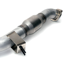 Load image into Gallery viewer, BBK 2015-16 Ford Mustang 3 Ecoboost Down Pipe With Cats Downpipes BBK
