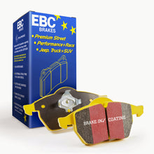 Load image into Gallery viewer, EBC 15+ Hyundai Sonata 1.6 Turbo (Elec Park Brake) Yellowstuff Front Brake Pads Brake Pads - Performance EBC   
