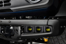 Load image into Gallery viewer, ORACLE Lighting 21-22 Ford Bronco Triple LED Fog Light Kit for Steel Bumper - Yellow SEE WARRANTY Fog Lights ORACLE Lighting
