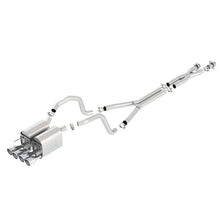 Load image into Gallery viewer, Borla 05-08 Chevrolet Corvette Coupe/Convertible 2dr 6.2L 8cyl AT/MT 6spd ATAK SS Catback Exhaust Catback Borla

