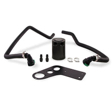 Load image into Gallery viewer, Mishimoto 2015+ Ford Mustang GT Baffled Oil Catch Can Kit - Black Oil Catch Cans Mishimoto
