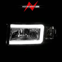 Load image into Gallery viewer, ANZO 94-02 Dodge RAM Crystal Headlight - w/ Light Bar Chrome Housing Headlights ANZO
