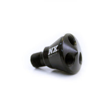 Load image into Gallery viewer, Nitrous Express 3 Port Showerhead Distribution Block - Black Distribution Blocks Nitrous Express
