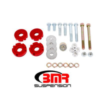 Load image into Gallery viewer, BMR 15-17 S550 Mustang Differential Lockout Bushing Kit (Polyurethane) - Red Differential Bushings BMR Suspension
