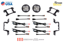 Load image into Gallery viewer, Diode Dynamics SS3 Sport Type MR Kit ABL - White SAE Fog Light Accessories and Wiring Diode Dynamics   
