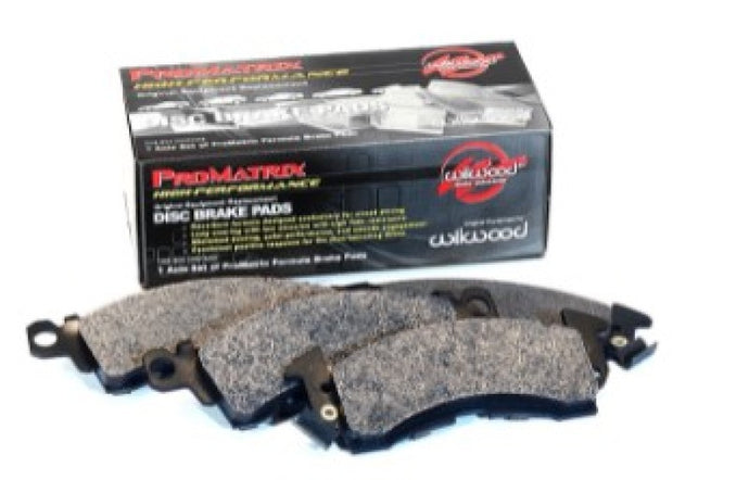Wilwood Pad Set Promatrix D1082 Brake Pads - Performance Wilwood