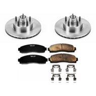 Power Stop 10-11 Ford Ranger Front Autospecialty Brake Kit | KOE7004