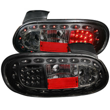 Load image into Gallery viewer, ANZO 1998-2005 Mazda Miata LED Taillights Black Tail Lights ANZO
