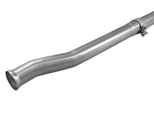 Load image into Gallery viewer, aFe MACH Force-Xp 2-1/2in 409 Stainless Steel Mid-Pipe w/Resonator Delete 18+ Jeep Wrangler JL 3.6L X Pipes aFe
