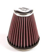 Load image into Gallery viewer, K&amp;N Universal Clamp-On Air Filter 2-1/8in Flange 3-1/2in Base 2in Top 4in Height Air Filters - Universal Fit K&amp;N Engineering   
