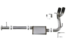 Load image into Gallery viewer, aFe Rebel Series CB 3in Middle Side Exit SS Exht w/ Black Tips 15-17 Chevy Colorado / GMC Canyon Catback aFe
