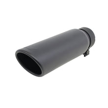 Load image into Gallery viewer, Go Rhino Exhaust Tip - Black - ID 3in x L 14in x OD 4in Tips Go Rhino
