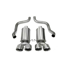 Load image into Gallery viewer, Corsa 2009-2013 Chevrolet Corvette C6 6.2L V8 Polished Xtreme Axle-Back Exhaust Axle Back CORSA Performance
