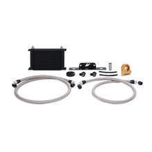 Load image into Gallery viewer, Mishimoto 10-15 Chevrolet Camaro SS Thermostatic Oil Cooler Kit - Black Oil Coolers Mishimoto
